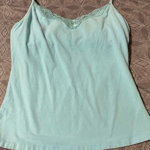 Built in bra cotton tank